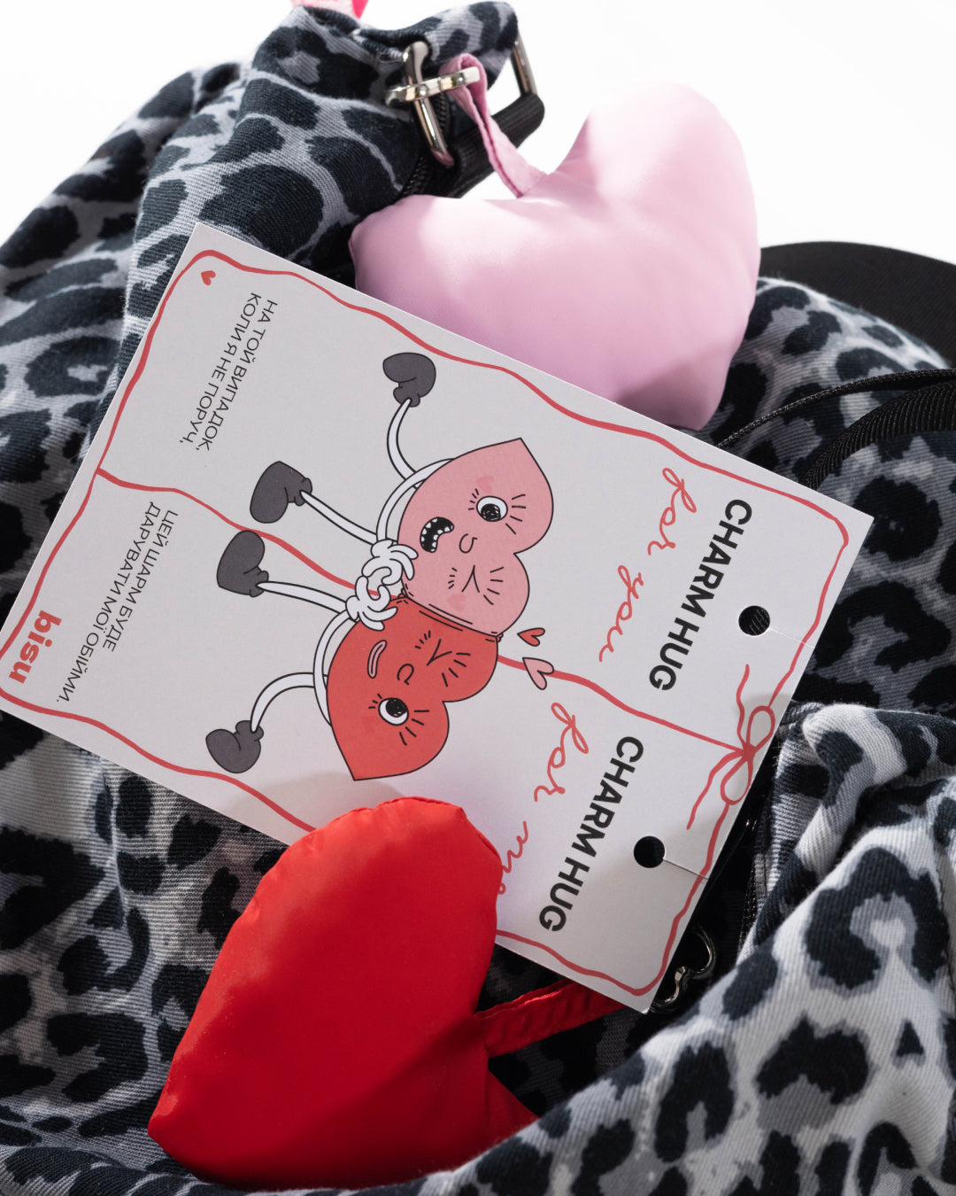 Charm Hug: For You and For Me