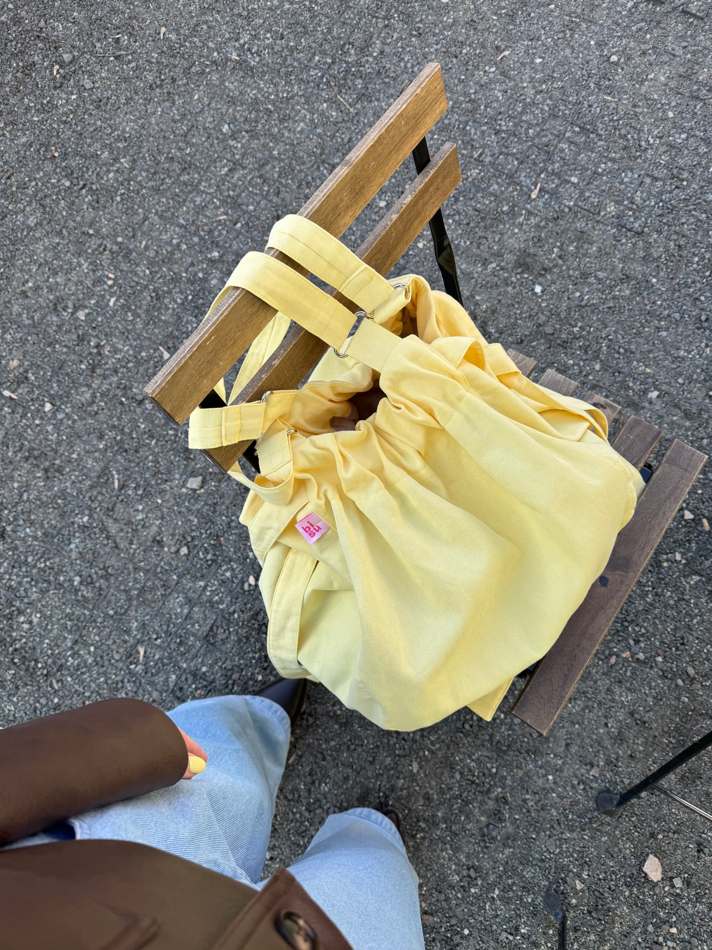 Сумка Meduza жовта