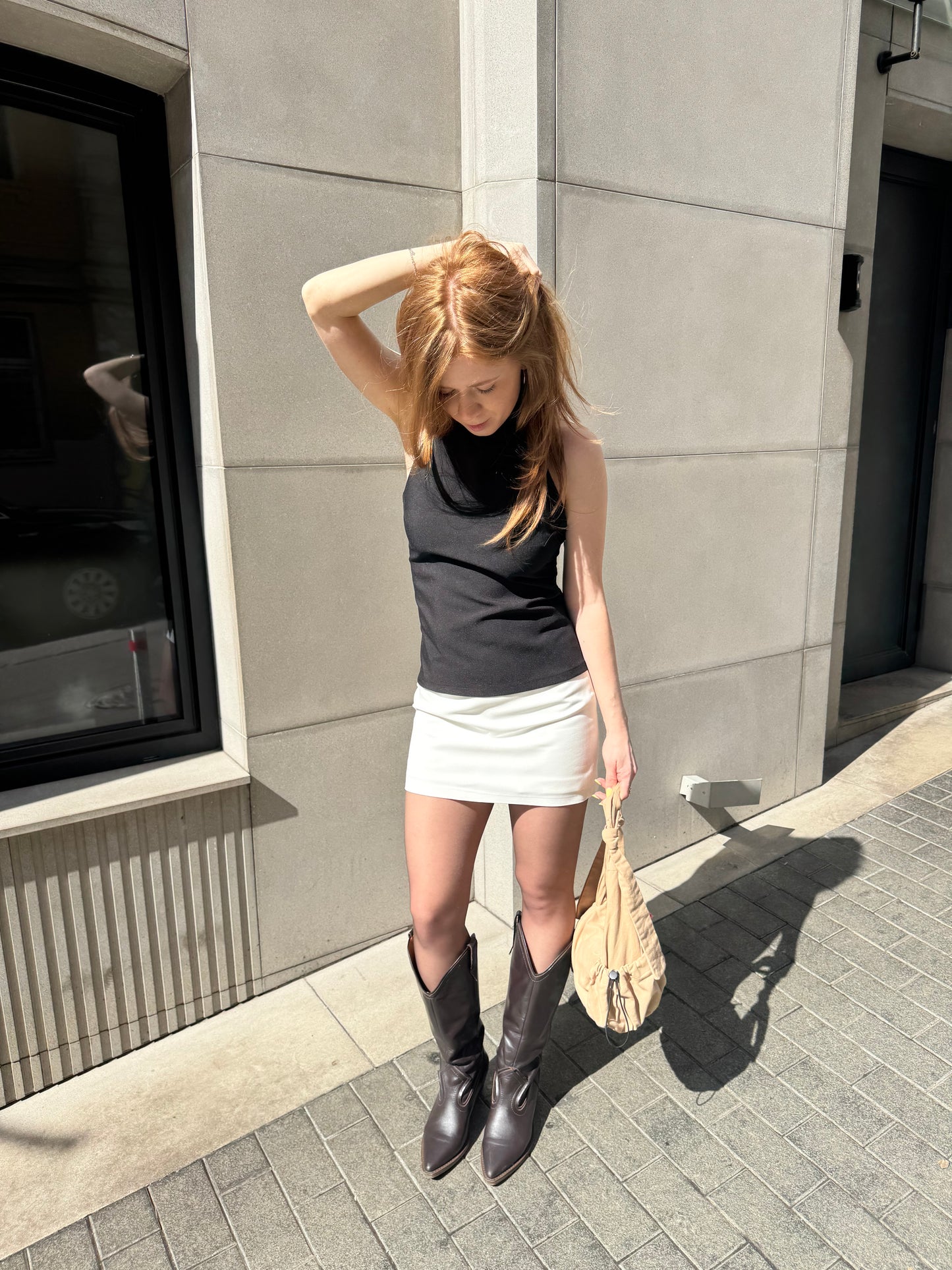 Carrie pink bag