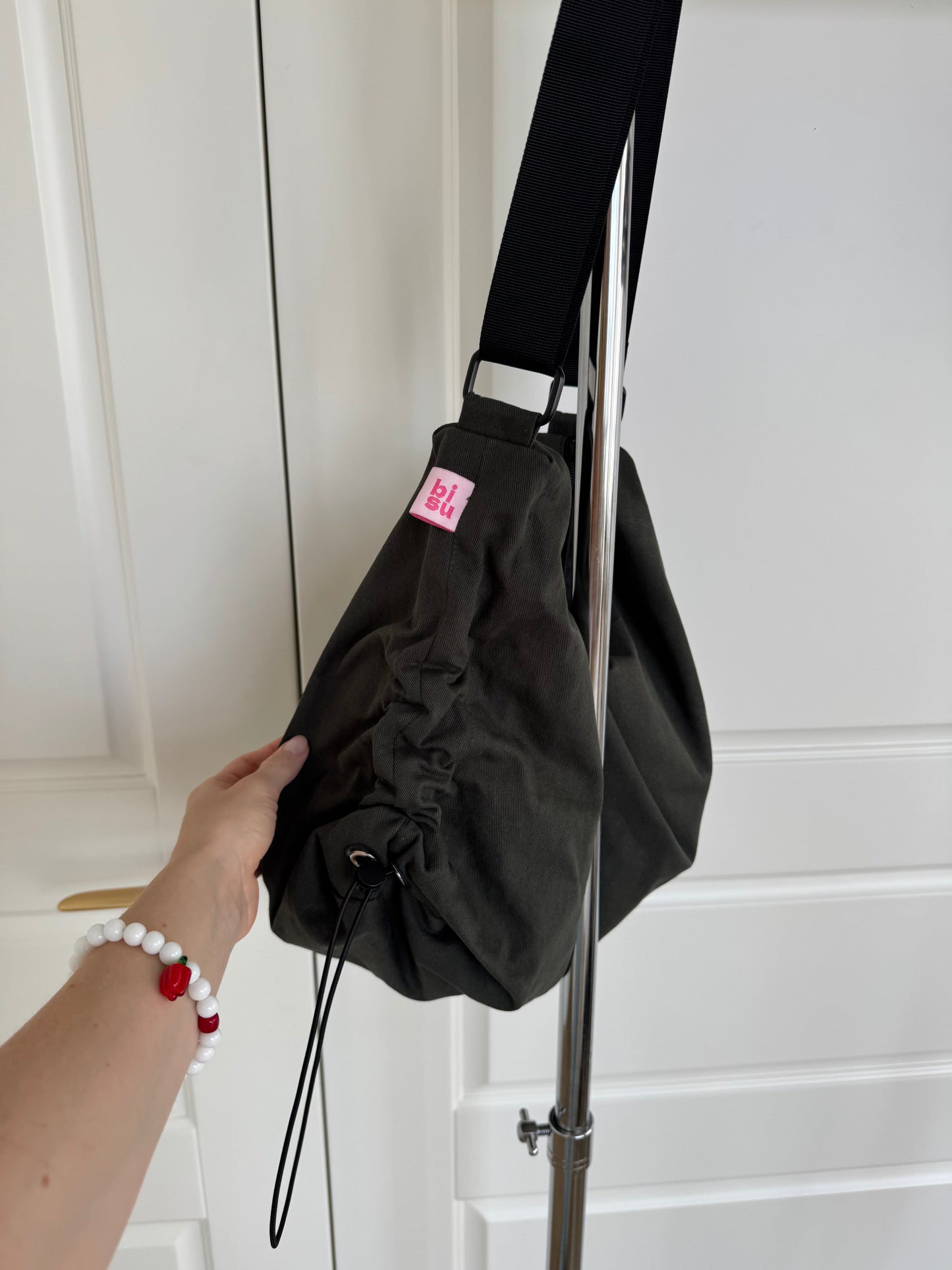 Bonbon bag khaki