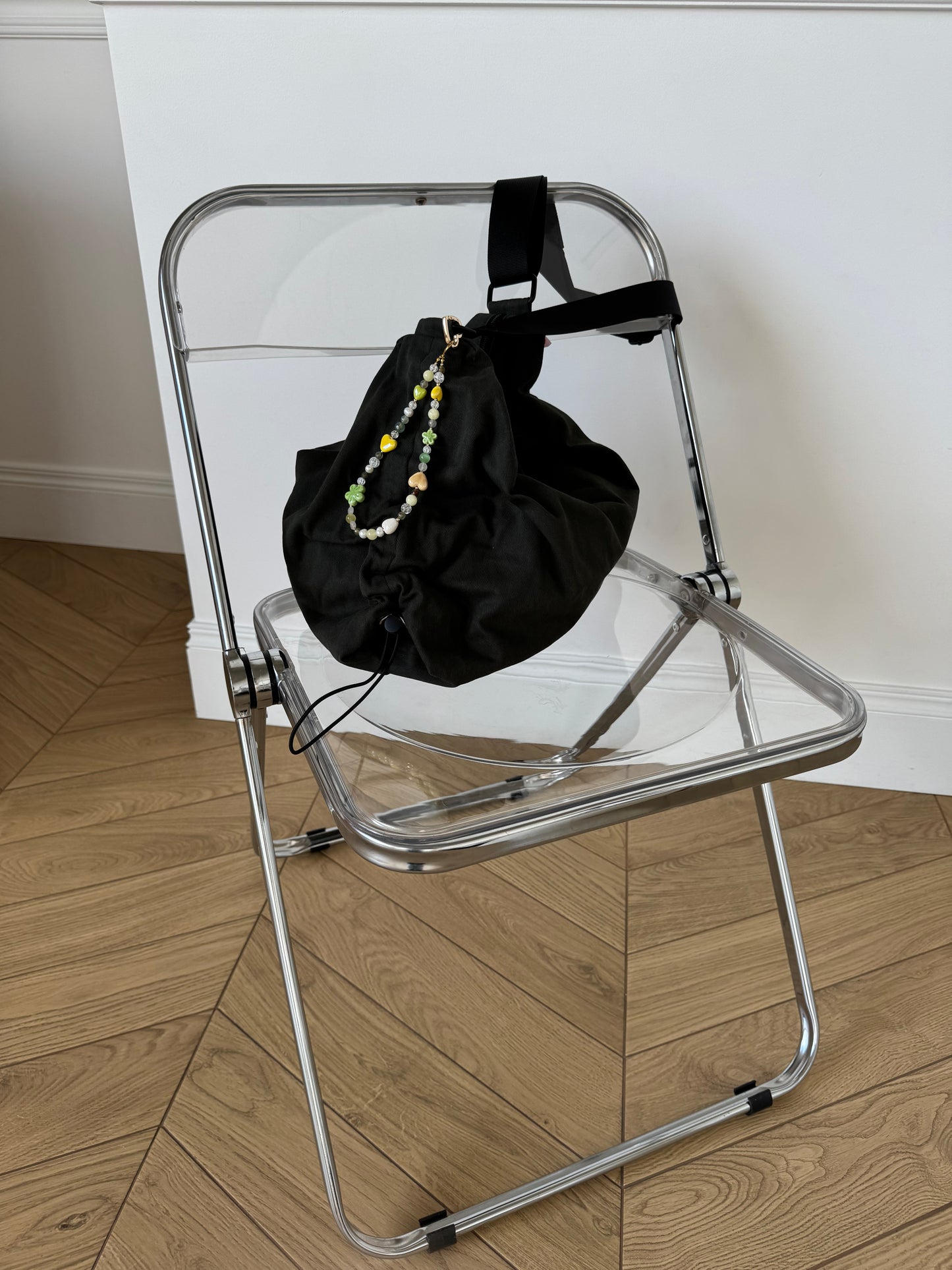 Bonbon bag khaki