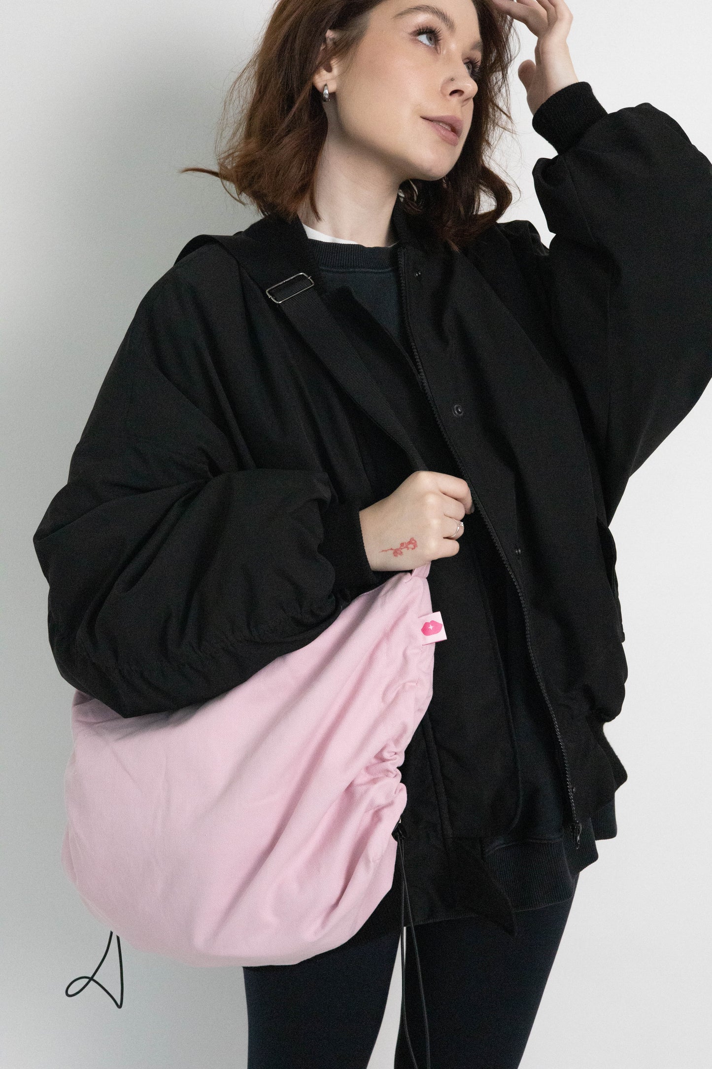 Bonbon сумка рожева