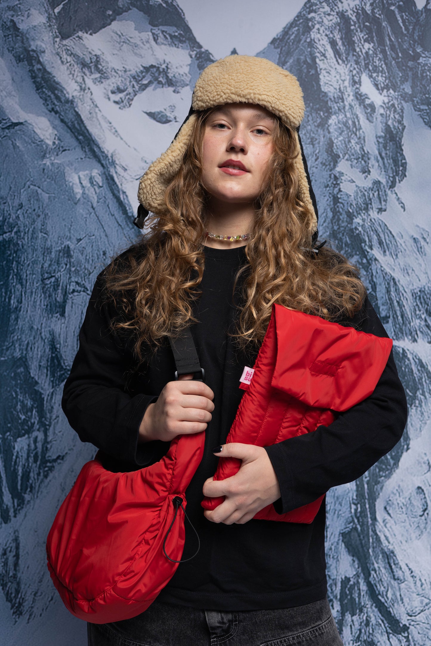 Chill bag red