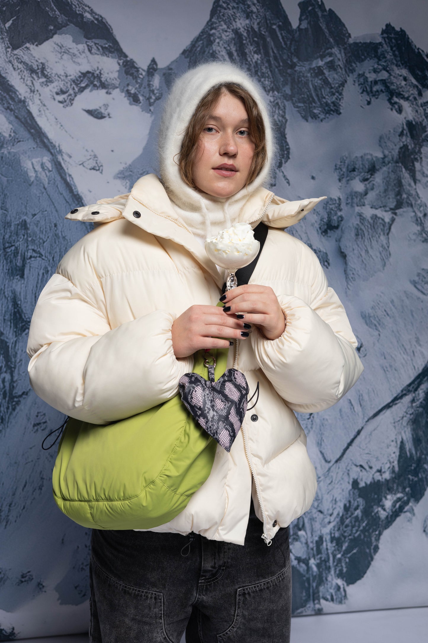 Chill bag olive