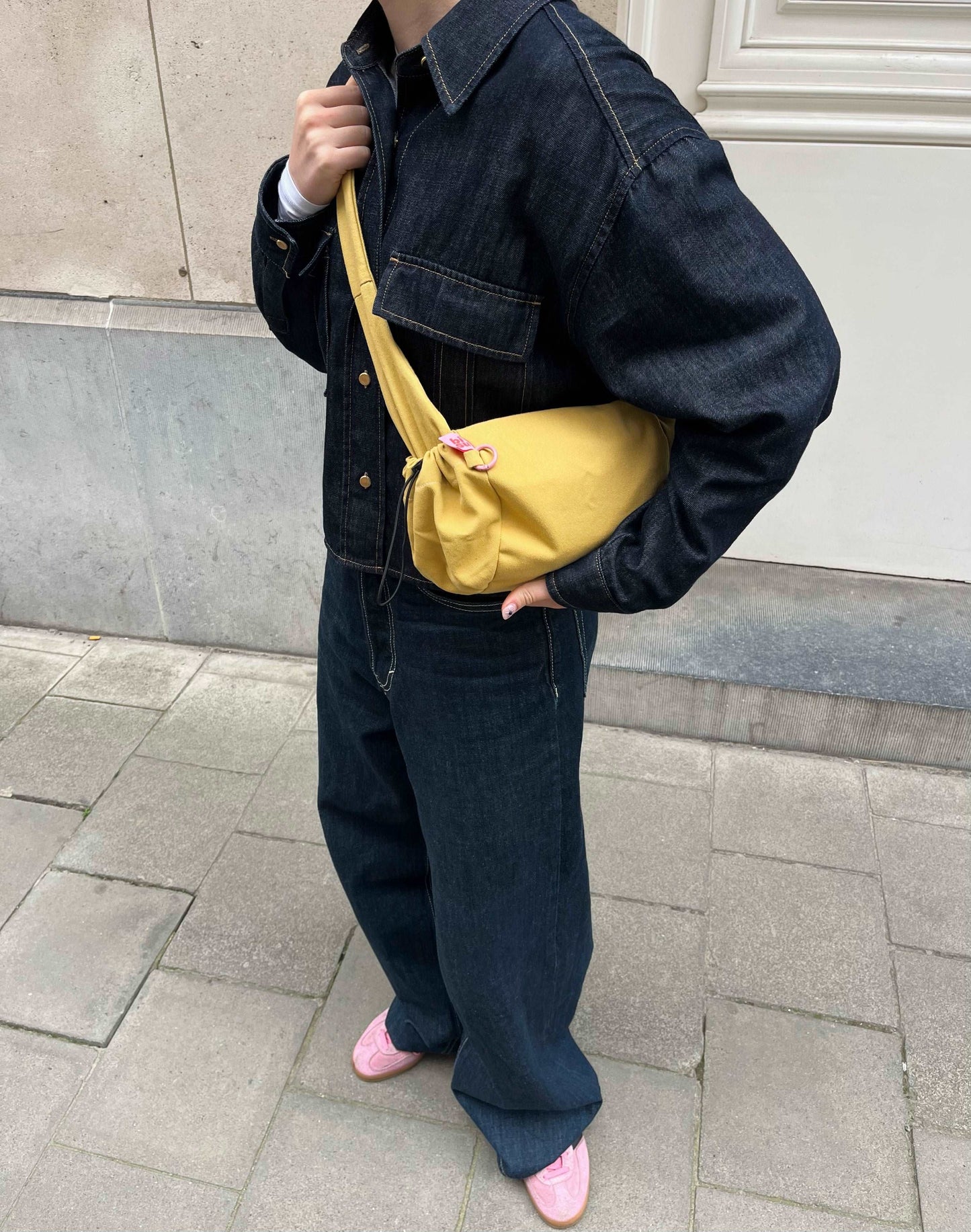 Сумка Carrie жовта