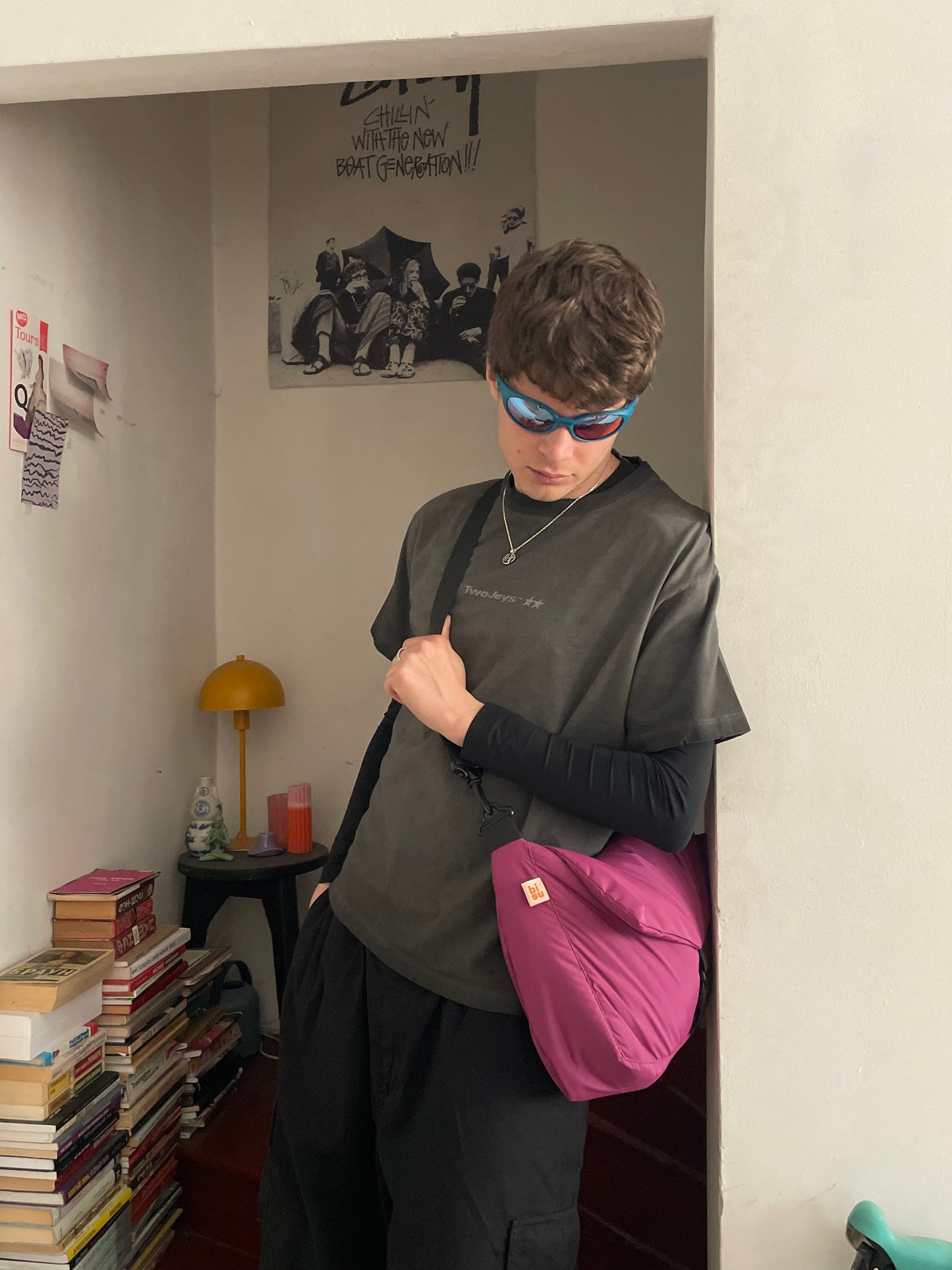Berlin Bag Eggplant