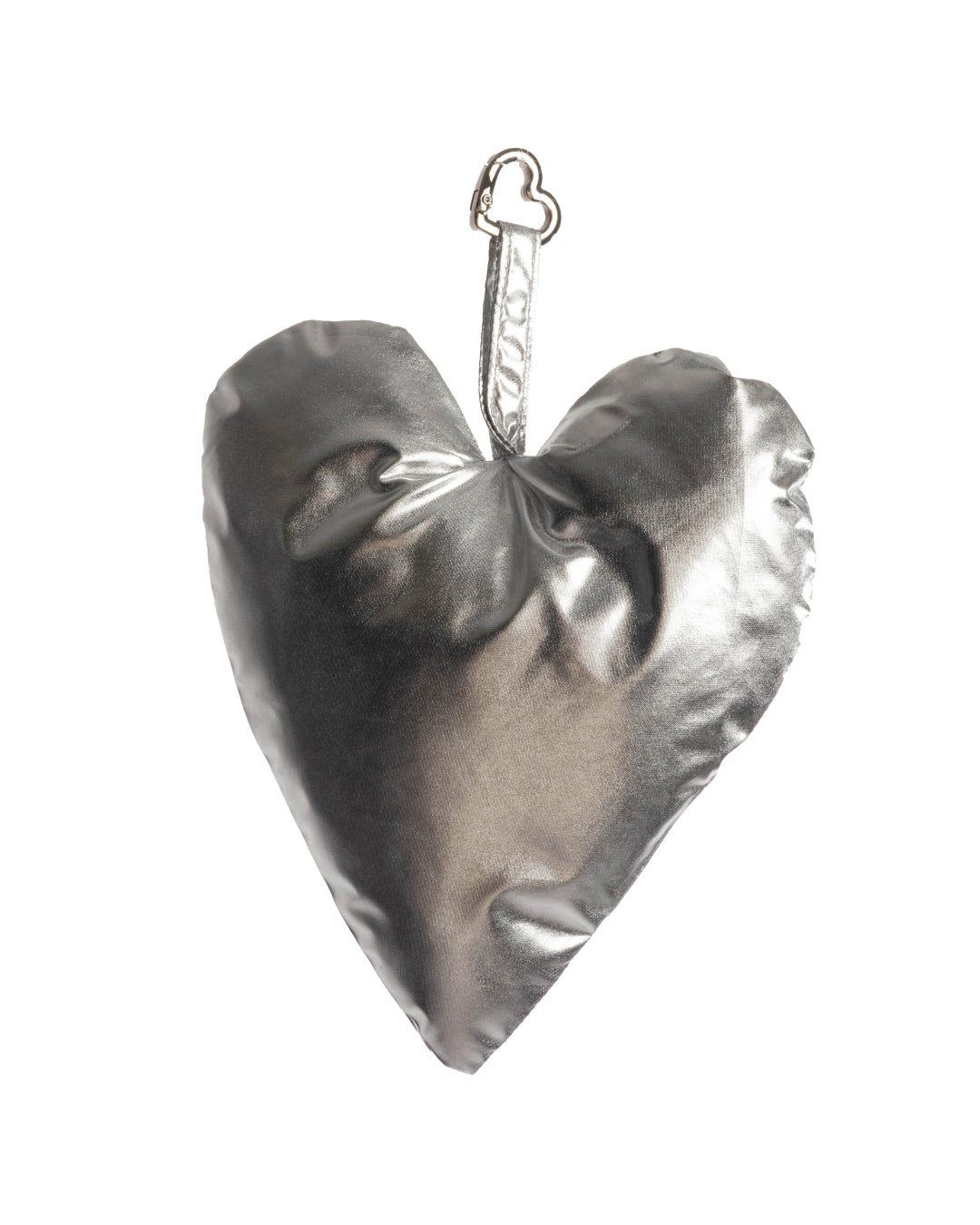 Брелок Серце металік
