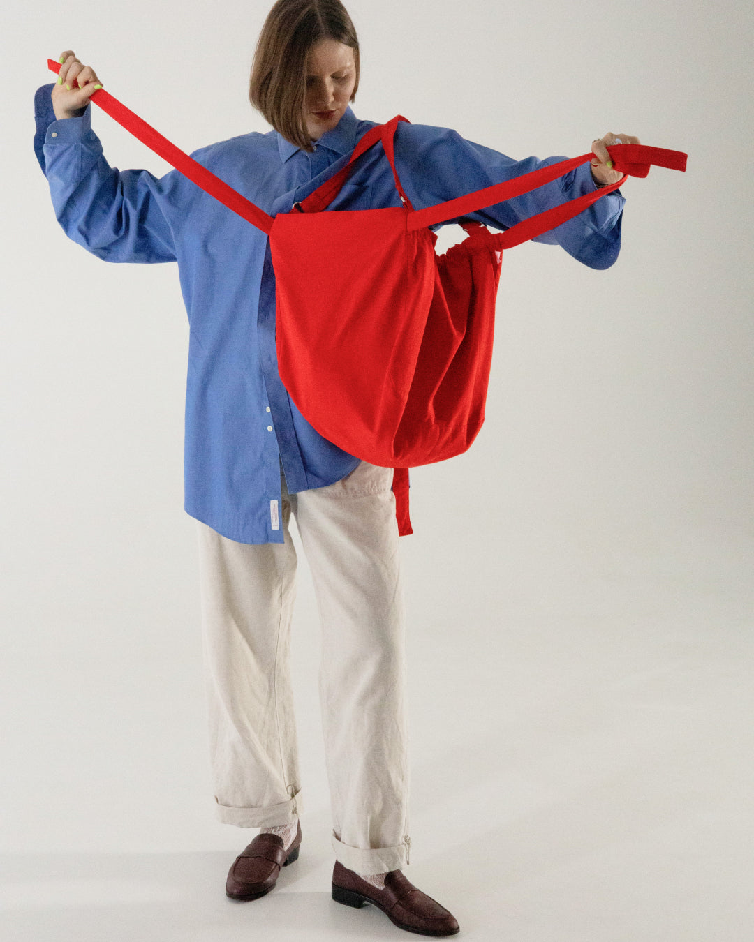 Сумка Meduza червона