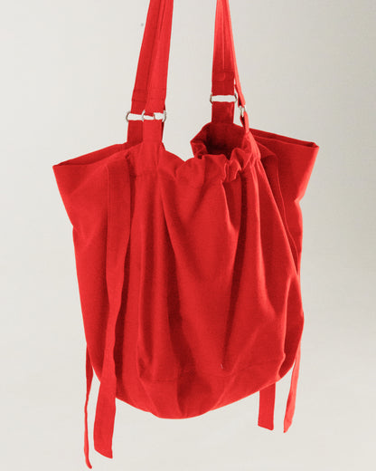 Сумка Meduza червона