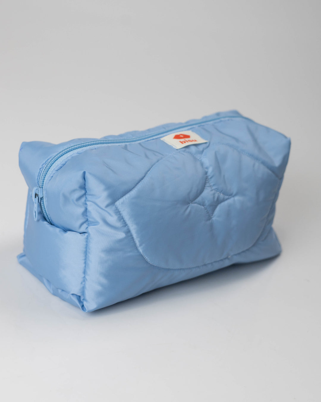 Косметичка "KISS" блакитна