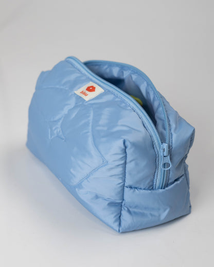 Косметичка "KISS" блакитна