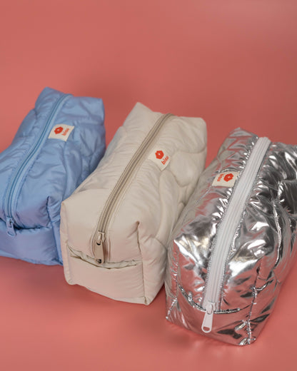 Косметичка "KISS" металік