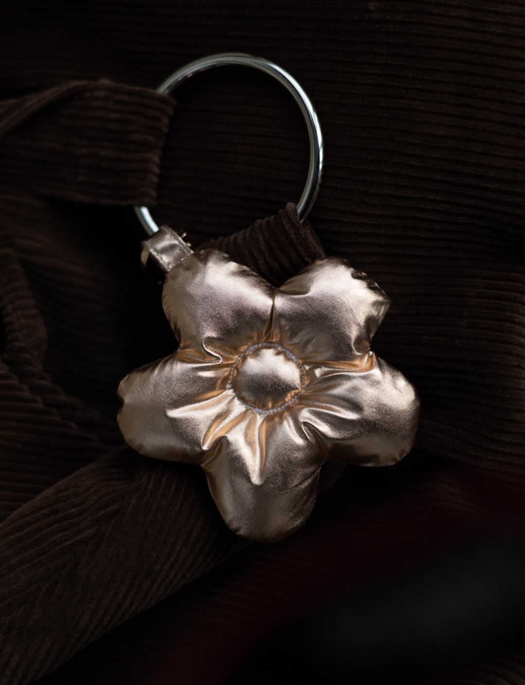 Квітка-прикраса NEZABUDKA x BISU золота