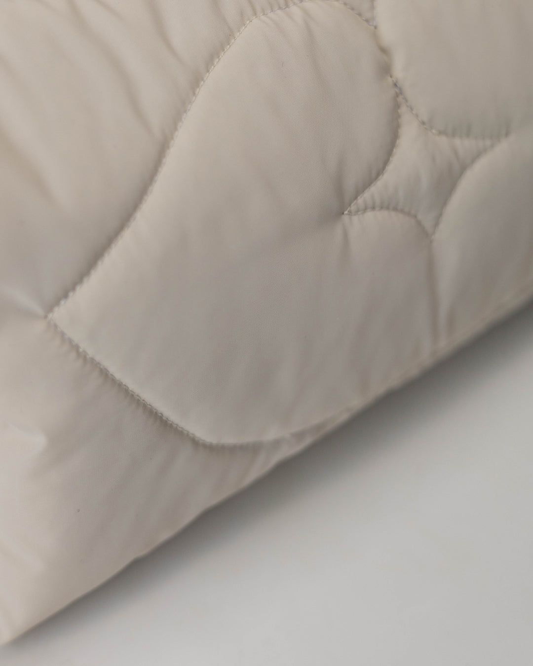 Косметичка "KISS" молочна