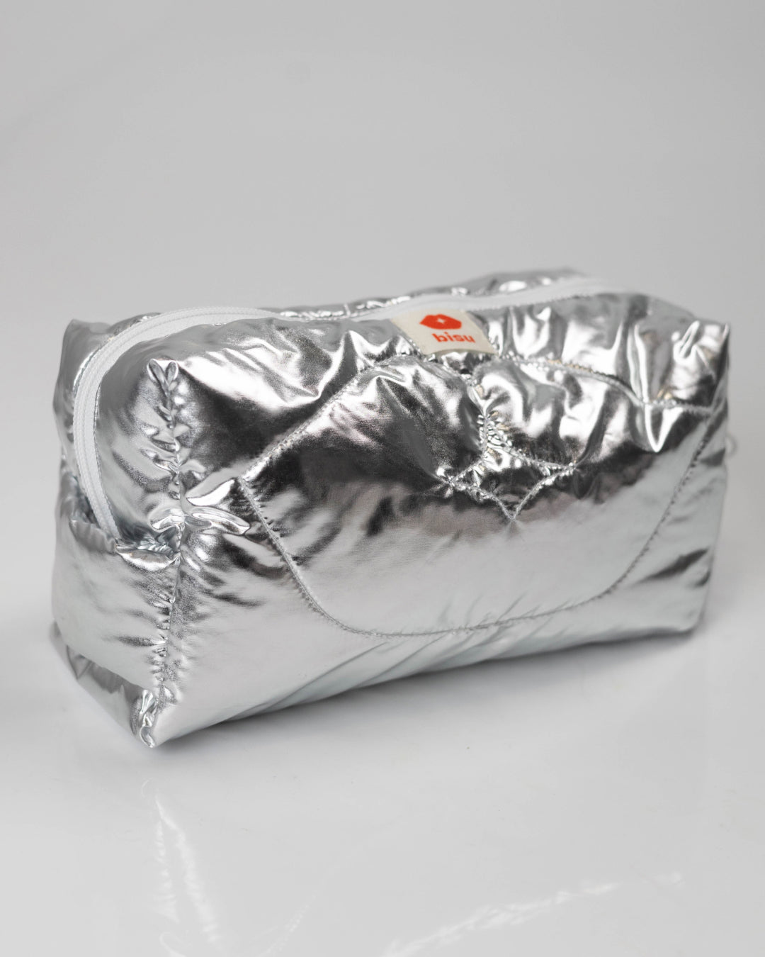 Косметичка "KISS" металік