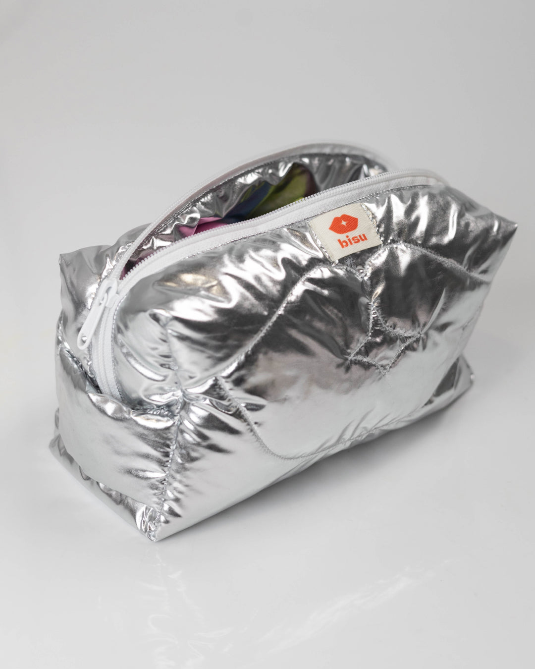 Косметичка "KISS" металік