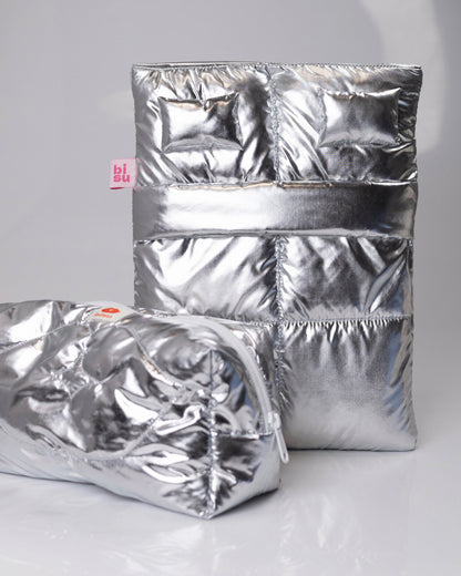 Косметичка "KISS" металік