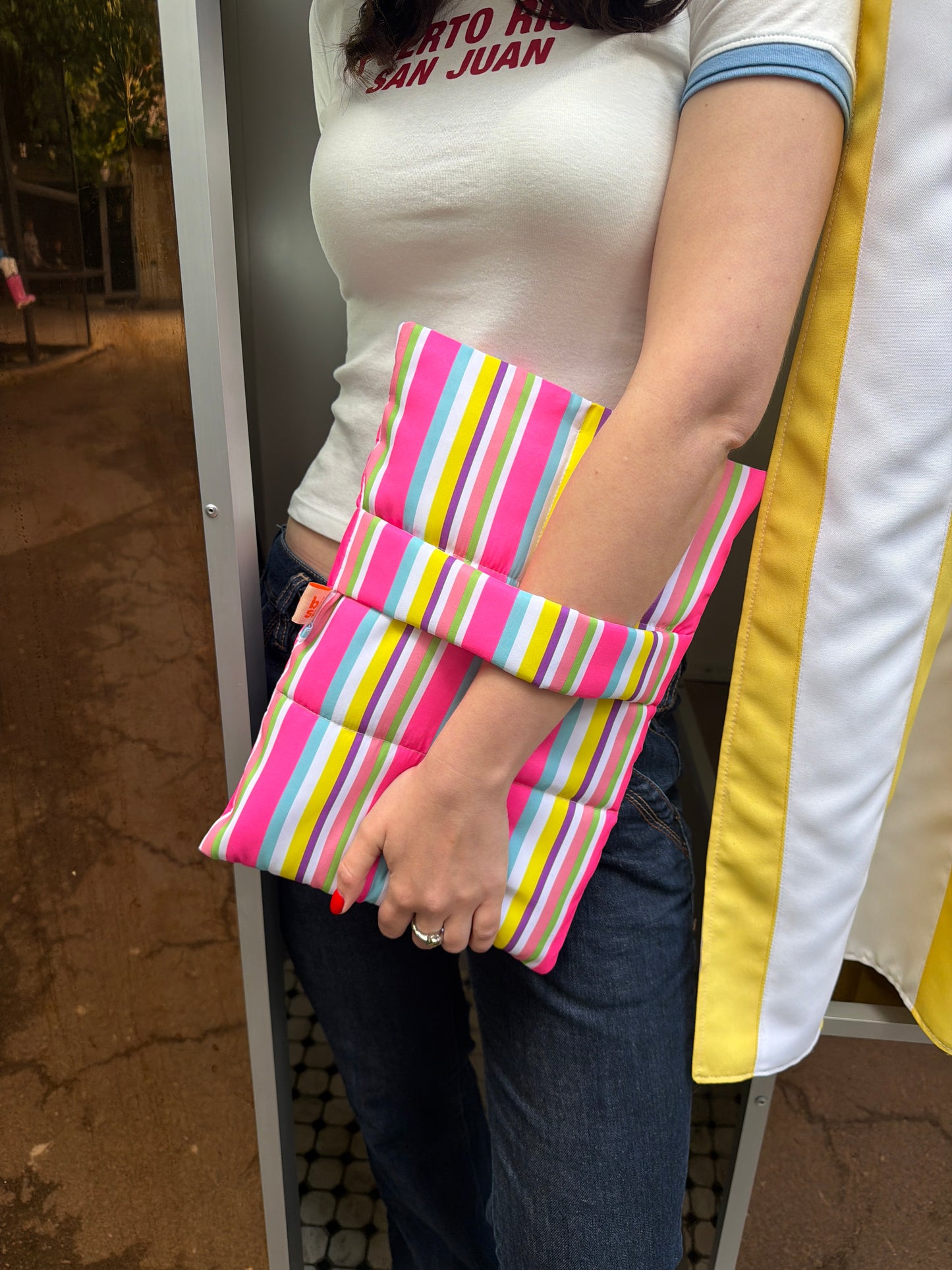 Чохол "Puffy" Stripe