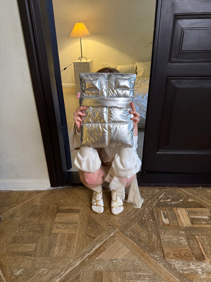 Чохол "Pillow" металік