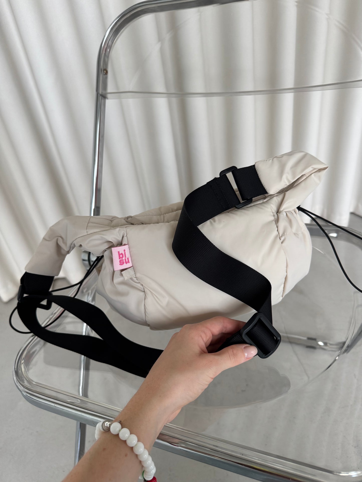 Carrie waterproof bag black