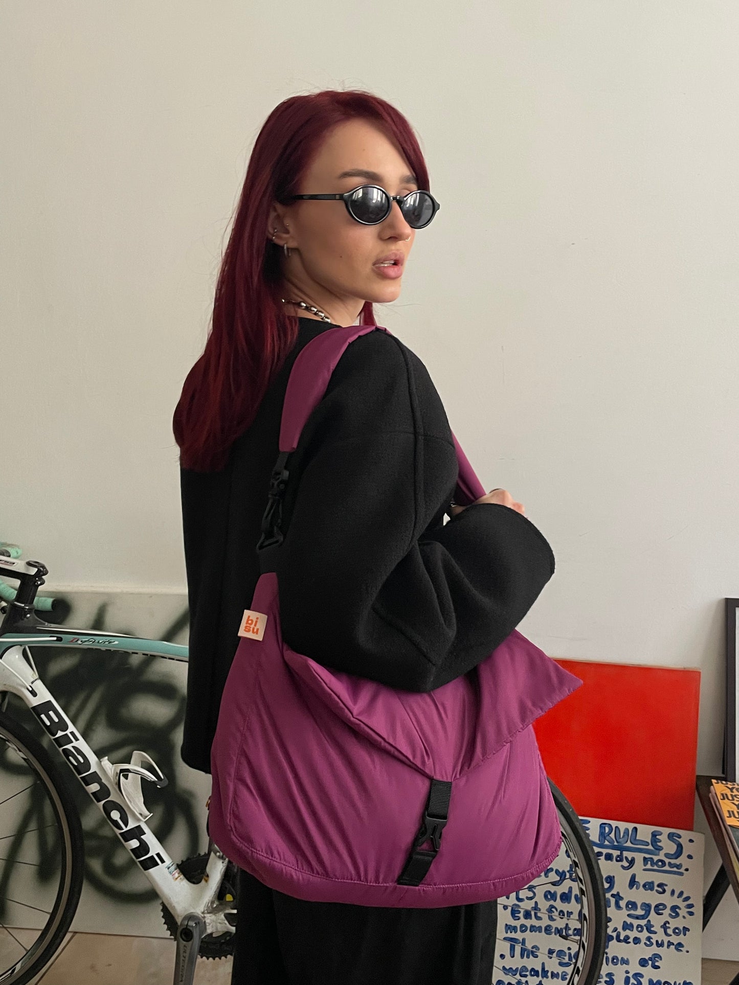 Berlin Bag Eggplant