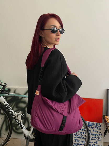 Berlin Bag Eggplant
