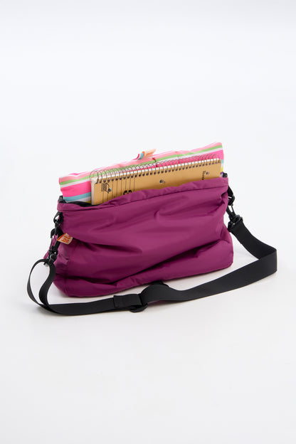 Berlin Bag Eggplant